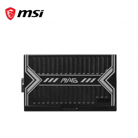 MSI MAG A650BN Non Modular Power Supply Unit PSU 650W with 80+ Bronze  Certified : NB Plaza