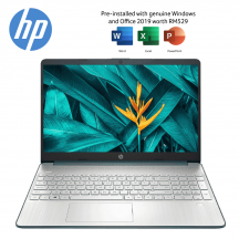 HP 15s-eq2070AU 15.6'' FHD Laptop Spruce Blue ( Ryzen 5 5500U, 8GB, 512GB SSD, ATI, W11, HS )