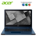 Acer Enduro Urban N3 EUN314A-51W-592A 14'' FHD Laptop Denim Blue ( i5-1135G7, 8GB, 512GB SSD, Intel, W10, HS )