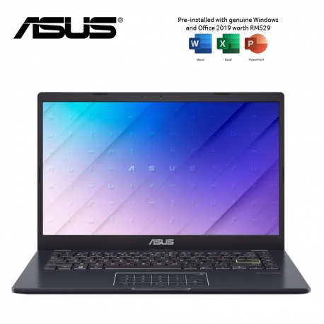Asus E410K-ABV256WS 14'' Laptop Peacock Blue ( Celeron N4500, 8GB, 256GB SSD, Intel, W11, HS )