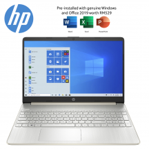 HP 15s-eq1181AU 15.6'' FHD Laptop Pale Gold ( Ryzen 5 4500U, 8GB, 512GB SSD, ATI, W10, HS )