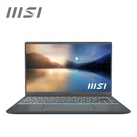 MSI Prestige 14 A11SC-072 14'' UHD Laptop Carbon Gray ( i7-1195G7, 32GB, 1TB SSD, GTX1650 4GB, W10, 365 )