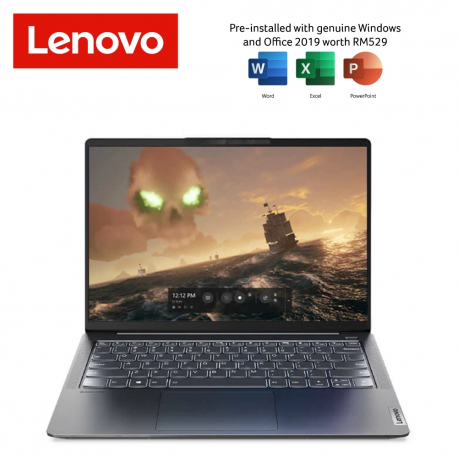 Lenovo IdeaPad 5 Pro 14ACN6 82L70060MJ 14" 2.2K Laptop Storm Grey ( Ryzen 7 5800U, 16GB, 1TB SSD, MX450 2GB, W10, HS )