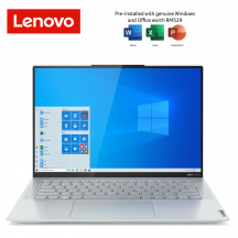 Lenovo Yoga Slim 7 Carbon 14ACN6 82L00060MJ 14" 2.8K Laptop Cloud Grey ( Ryzen 7 5800U, 16GB, 512GB SSD, MX450 2GB, W11, HS )