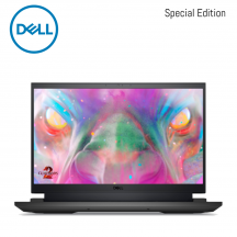 Dell G15 5511 80165-3050Ti-W11 15.6" FHD 165Hz Gaming Laptop Black ( i7-11800H, 16GB, 512`GB SSD, RTX3050Ti 4GB, W11 )