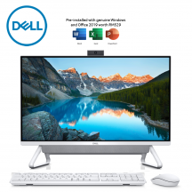 Dell Inspiron 27 7700 35812SG-W10 27'' FHD All-in-One Desktop PC Silver ( i5-1135G7, 8GB, 1TB+256GB SSD, Intel, W10, HS )