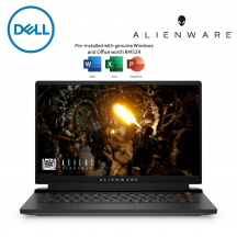 Dell Alienware M15 R6 80165-3060-W11 15.6'' FHD 165Hz Gaming Laptop ( i7-11800H, 16GB, 512GB SSD, RTX3060 6GB, W11, HS )