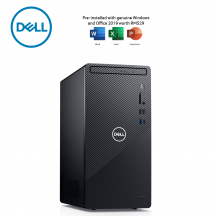 Dell Inspiron Compact 3891-7085SG-W10 Desktop PC ( i7-11700, 8GB, 512GB SSD, Intel, W10, HS )