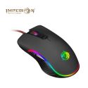 Imperion M320 Warship 7 Buttons 6400dpi RGB Backlit Color Wired Gaming Mouse