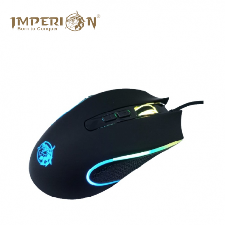 Imperion M330 Atomic RGB Wired Gaming Mouse ( 6400 DPI, 7 Buttons )