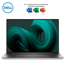 Dell XPS17 9710 801654G-W11 17'' FHD+ Laptop Silver ( i7-11800H, 16GB, 512GB SSD, RTX3050 4GB, W11, HS )