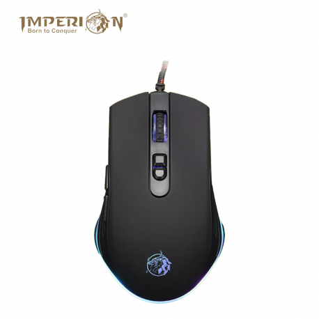 Imperion Z610 Swarm 10000DPI USB Wired Gaming Mouse ( 16.8 Millions RGB, 60 grams )