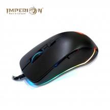 Imperion M420 Crossbow RGB Gaming Mouse ( 6 RGB colors , Omron 10 million switch , 6 Programable Keys , 6400 DPI )