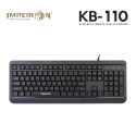 Imperion KB-110 / KB-210 / KB-310 USB Multimedia Keyboard Black