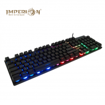 Imperion Sledgehammer 10 KG-S10B Membrane RGB Gaming Keyboard Black