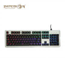 Imperion Mech 10 Mechanical Gaming Keyboard Silver