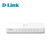 D-Link DES-1008C 8-Port 10/100 Desktop Network Switch