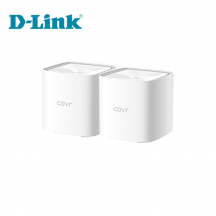 D-LINK DUALBAND AC1200 GIGABIT MESH ROUTER (COVR-1100 2 PACK/3 PACK)