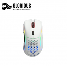 Glorious Model D Wireless Mouse - Matte White