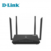 D-LINK DIR-825M AC1200 DUAL-BAND GIGABIT ROUTER WITH MU-MIMO TECHNOLOGY, MESH READY AND SUPPORT WPA3™ ENCRYPTION