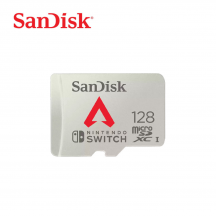 SanDisk Nintendo Apex Legend Cobranded SDXC UHS-I C10/U3 MicroSD Card (100MB/s)