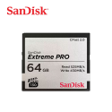 SanDisk Extreme Pro CFast 2.0 CompactFlash Memory Card (525MB/s)