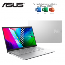 Asus Vivobook Pro 15 K3500P-AL1107TS 15.6'' FHD OLED Laptop Silver ( i5-11300H, 8GB, 512GB SSD, Intel, W10, HS )