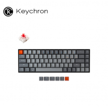 Keychron K6 Wireless RGB Aluminum Gateron Mechanical Keyboard