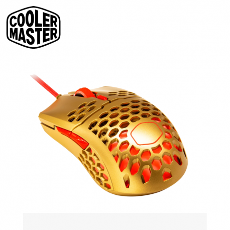 Cooler Master MM711 Golden Red Limited Edition Ultralight Gaming Mouse 60g ( MM-711-GROL1 / CM-MM-711-GROL1 )