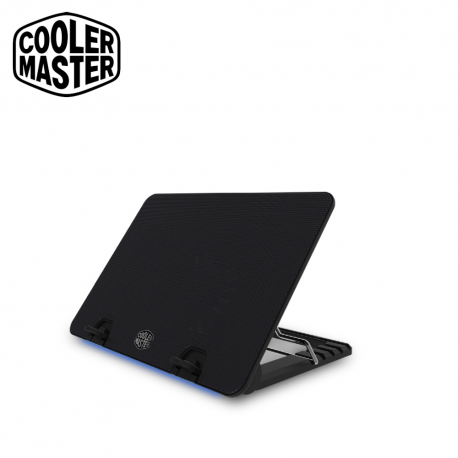 Cooler Master Notepal Ergostand IV Cooler Pad With Led Strip, Usb Hub, 140mm Silent Fan (R9-NBS-E42K-GP)