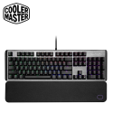 Cooler Master CK550 V2 TTC Switch RGB Full Size Gaming Mechanical Keyboard ( Brown Switch )
