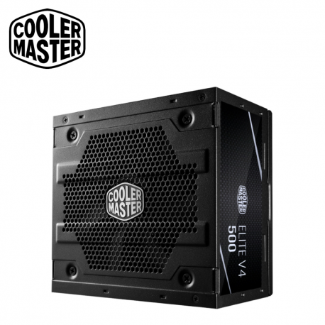 Cooler Master Elite 500 V4 PSU, 230V, 80 Plus White, Active PFC + Forward Topology, EPS 4+4 Connector (MPY-650V-AFBAG)