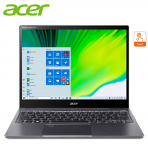 Acer Spin 5 SP513-55N-74VY 13.5'' QHD Touch Laptop Steel Grey ( i7-1165G7, 16GB, 512GB SSD, Intel, W10 )