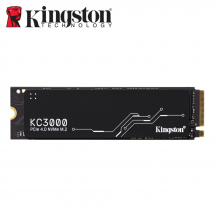 Kingston KC3000 1024G M.2 2280 PCIe 4.0 NVMe SSD (SKC3000S/1024G)