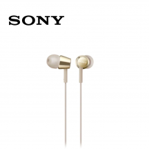 Sony MDR-EX155 In-ear Headphones Gold