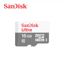 SanDisk Ultra Class 10 SDHC/SDXC UHS-I MicroSD Card (80MB/s - 100MB/s)