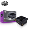 Cooler Master MWE 550 Bronze V2 PSU Power Supply ( 550W, MPE-5501-ACABW )