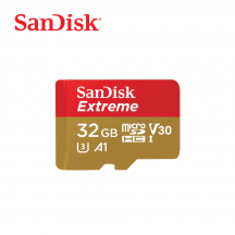 SanDisk Extreme Class 10 V30 microSD UHS-I Memory Card (100MB/S - 160MB/S)