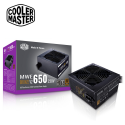 Cooler Master MWE 650 Bronze V2 PSU Power Supply ( 650W, MPE-6501-ACABW-B )