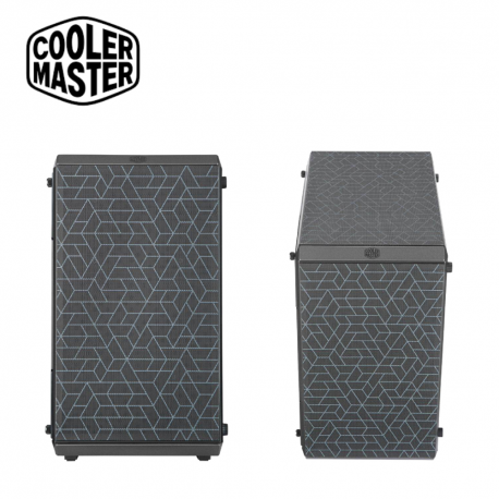 Cooler Master MasterBox Q500L ATX Case, Compact Qube Layout, Fully  Perforated, Adjustable IO Panel Casing ; NB Plaza