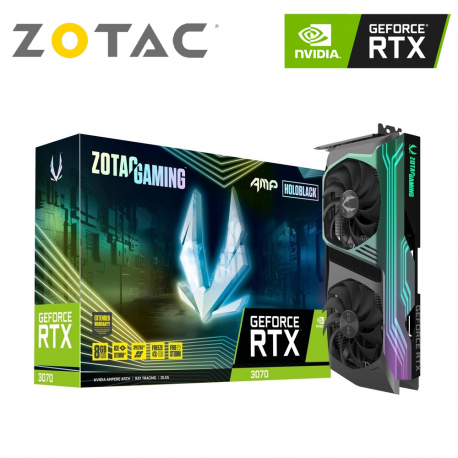 ZOTAC GAMING GeForce RTX 3070 AMP Holo LHR Graphic Card