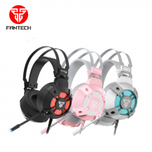 Fantech HG11 (CAPTAIN 7.1) Advance 7.1 Virtual Surround Sound Gaming Headset ( USB , LED RGB , True 7.1)