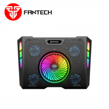 Fantech RGB Notebook Laptop Cooler Cooling Pad NC20
