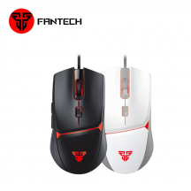 Fantech VX7 Crypto 6D Lightweight Macro Programmable Gaming Mouse ( 8000DPI, 6 Buttons, 4 Colors )