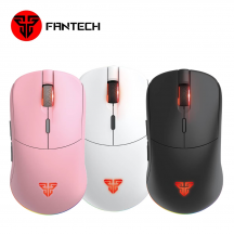 FANTECH XD3 Wireless Gaming mouse PIXART 3335 16000DPI 2.4G RGB Game Mice 6 Macro Buttons 50 Million For FPS Gamer