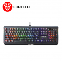 Fantech Optiluxs RGB Optical Orange Switch Mechanical Keyboard (MK884)