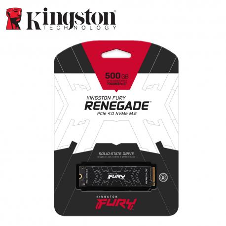 Kingston FURY Renegade PCIe 4.0 NVMe M.2 SSD