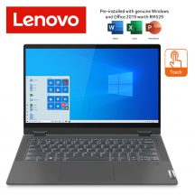Lenovo IdeaPad Flex 5 14ARE05 81X2006RMJ 14'' FHD Touch Laptop Graphite Grey ( Ryzen 5 4500U, 8GB, 256GB SSD, ATI, W10, HS )