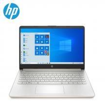 HP 14s-fq0058AU 14'' HD Laptop Pale gold ( AMD 3020e, 4GB, 256GB SSD, ATI, W10 )
