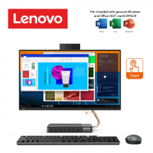 Lenovo IdeaCentre AIO 5 24IOB6 F0G300EPMI 23.8'' FHD Touch All-In-One Desktop i5-11400T, 8GB, 512GB SSD, MX450 2GB, W11, HS )